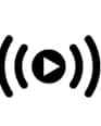 live stream icon