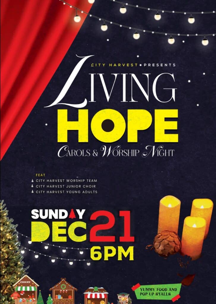 Living Hope Poster